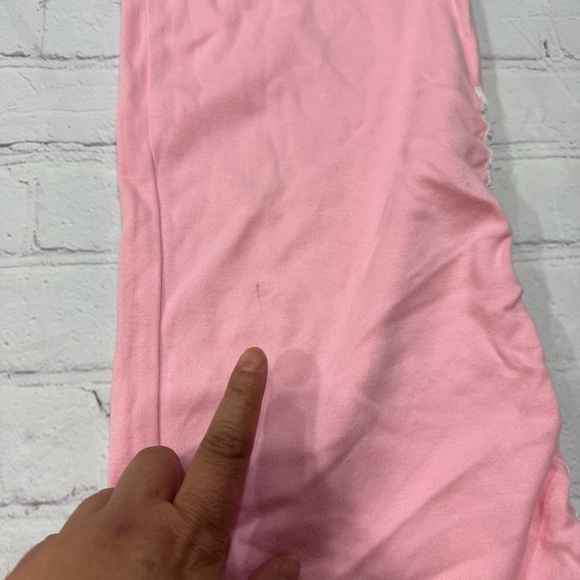 BCBG MAX AZRIA Women’s Pink Lounge Yoga Pants Vintage Y2K Mid Rise Small NWT - Picture 7 of 16